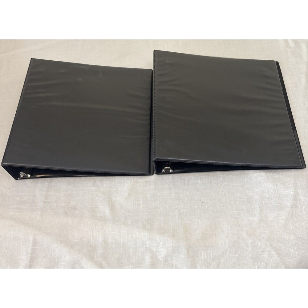 Avery Three Ring Black Binder 2 inch x2